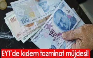 EYT'de kıdem tazminat müjdesi! EYT'liler çift kazanç sağlayacak