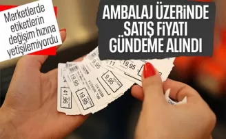 Fahiş fiyatla mücadele için etiketlere ’tavsiye fiyat’ konulacak