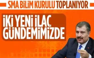 Fahrettin Koca: SMA Bilim Kurulu 31 Ocak günü toplanacak