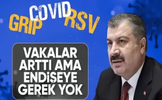 Fahrettin Koca uyardı! 