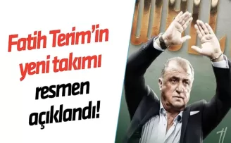 Fatih Terim imzayı attı!