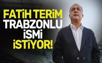 Fatih Terim’in gözü, Trabzonlu oyuncuda...