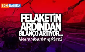 Felaketin bilançosu artıyor... Kayıp sayısı 40 bin 642...