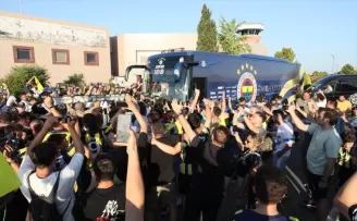 Fenerbahçe kafilesi, Samsun’a geldi