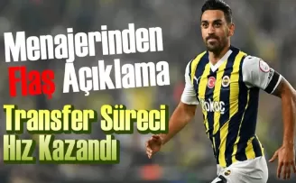 Fenerbahçeli İrfan Can Kahveci’nin Transfer Süreci Hız Kazandı