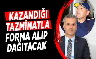 Fenerli Prof'un parasıyla Trabzonspor Forması alıp dağıtacak