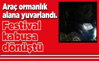 Festival kabusa dönüştü