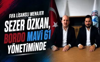 FIFA Lisanslı Menajer Sezer Özkan, Bordo Mavi 61 Yönetiminde