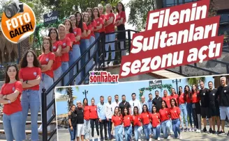 Filenin Sultanlar'ı Sezonu Açtı