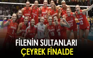 “Filenin Sultanları“ çeyrek finalde