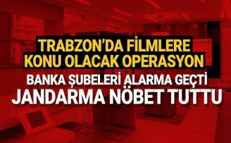  Filmlere konu olacak operasyon