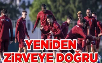 Fırtına Yeniden Zirveye Doğru