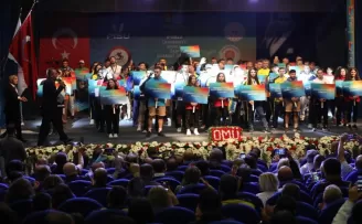 FISU Dünya Üniversiteler Dövüş Sporları açılış seremonisi Samsun'da yapıldı