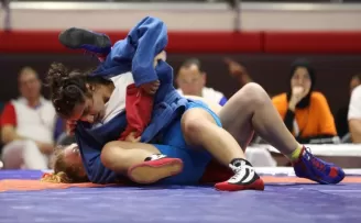 FISU Dünya Üniversiteler Dövüş Sporları Kupası Samsun'da devam ediyor