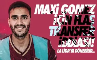 Flaş iddia, Maxi Gomez'e o takımdan teklif var!