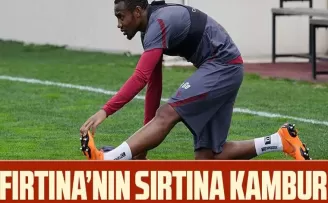 Fode Koita kambur oldu
