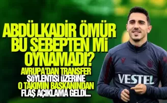 Fortuna Sittard'dan Abdülkadir Ömür açıklaması!