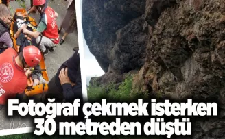 Fotoğraf çekmek için canından oluyordu