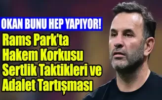 Galatasaray bunu hep yapıyor Okan Buruk’un sinsi planı ne?