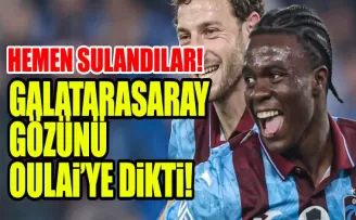 Galatasaray Gözünü Oulai’ye Dikti!