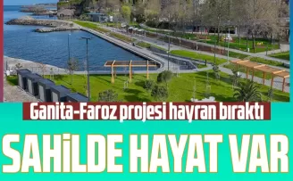 Ganita-Faroz projesi hayran bıraktı