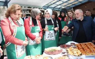Gastronomi uygulama atölyelerinin ikincisi Tokat’ta açıldı