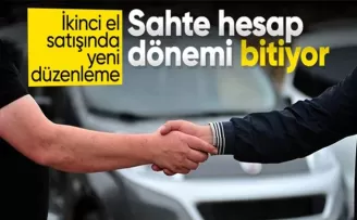 Gayrimenkul ve ikinci el araç satışına düzenleme Resmi Gazete’de yayımlandı