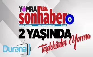 GAZETENiZ YOMRA SONHABER 2 YAŞINDA