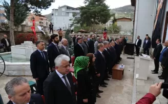Gazi Osman Paşa ölümünün 123. yılında doğum yeri Tokat’ta anıldı