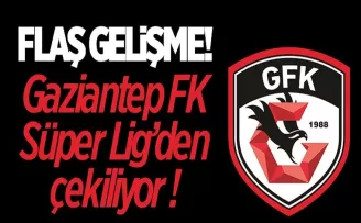 Gaziantep FK’da ligden çekiliyor!