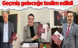 Geçmiş geleceğe teslim edildi