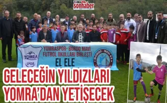 GELECEĞİN YILDIZLARI  YOMRA’DAN YETİŞECEK