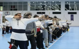 Geleneksel Türk Okçuluk Karadeniz Puta Koşusu, Samsun'da gerçekleştirildi