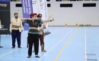 Geleneksel Türk Okçuluk Salon Türkiye Şampiyonası Samsun’da sona erdi