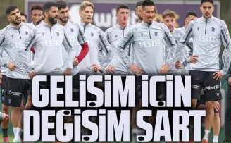 Gelişim için değişim şart