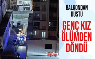 Genç Kız ölümden döndü