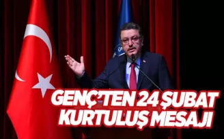 GENÇ’TEN 24 ŞUBAT KURTULUŞ MESAJI