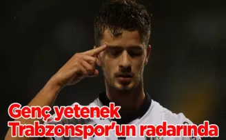 Genç yetenek Trabzonspor’un radarında