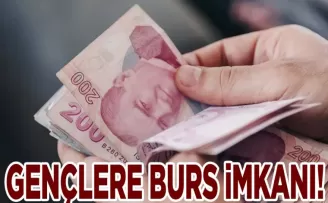 Gençlere Büyük Burs Fırsatı! 