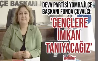 Gençlere imkan tanıyacağız