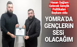 Gençlerin sesi olacak