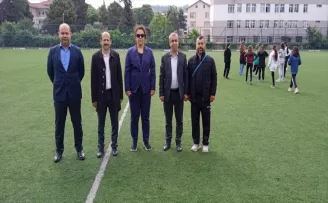 Gençlik ve Spor İl Müdürü Dereci’den Alaçam’da inceleme