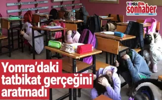 Gerçeği Aratmadı