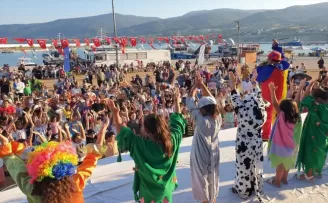 Gerze’de çocuk şenliği yapıldı