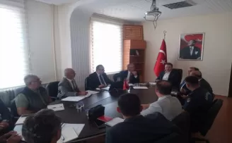 Gerze’de Cumhuriyet Bayramı kutlamaları için hazırlık toplantısı yapıldı