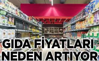 Gıda fiyatları neden artıyor