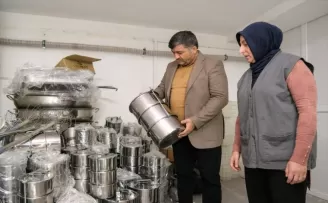 Giresun Belediyesi aşevi kuruyor