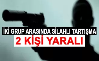 Giresun Bulancak’ta silahlı kavga! 2 yaralı