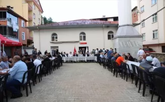 Giresun’da bayramlaşma programı düzenlendi