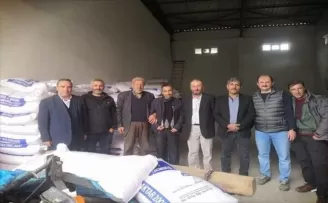 Giresun’da çiftçilere sertifikalı tohumlar dağıtıldı